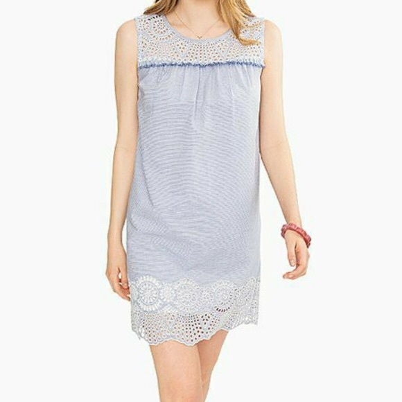 Southern Tide Katrina Eyelet Dress Small NWT - Picture 1 of 8